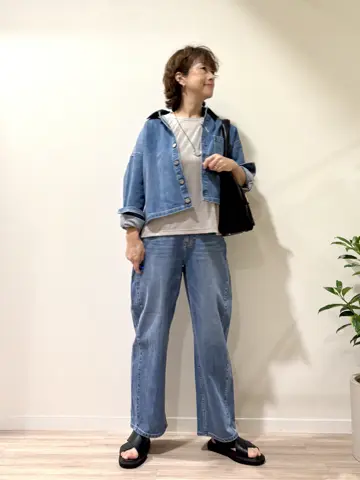 ONWARD CROSSET SELECT 照木 コーディネート画像