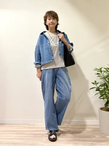 ONWARD CROSSET SELECT 照木 コーディネート画像