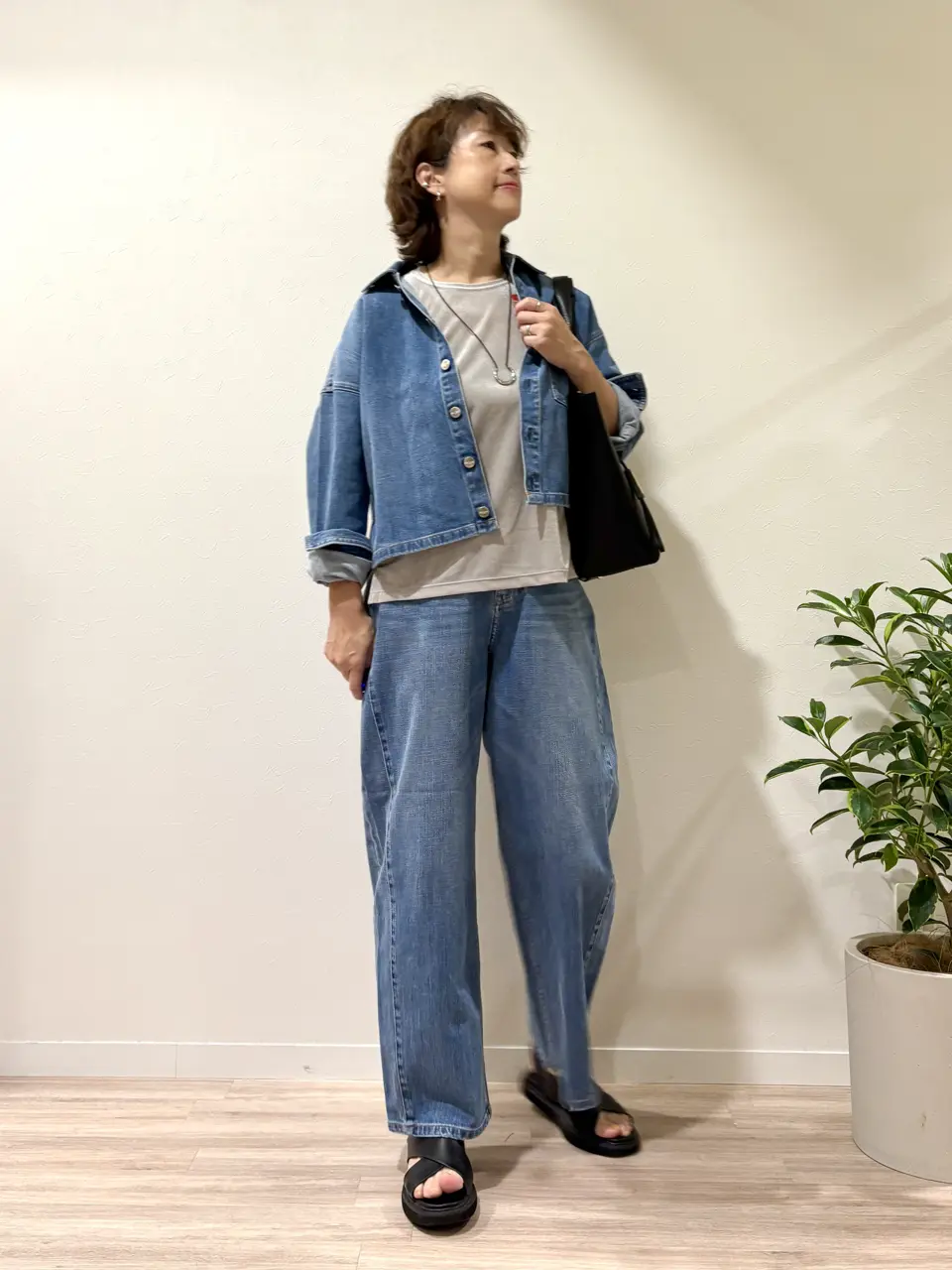 ONWARD CROSSET SELECT 照木 コーディネート画像