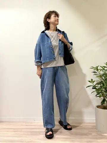 ONWARD CROSSET SELECT 照木 コーディネート画像