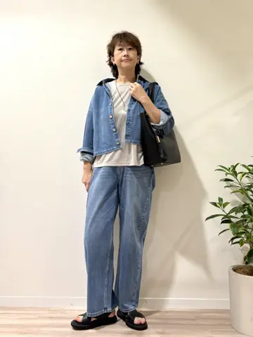 ONWARD CROSSET SELECT 照木 コーディネート画像