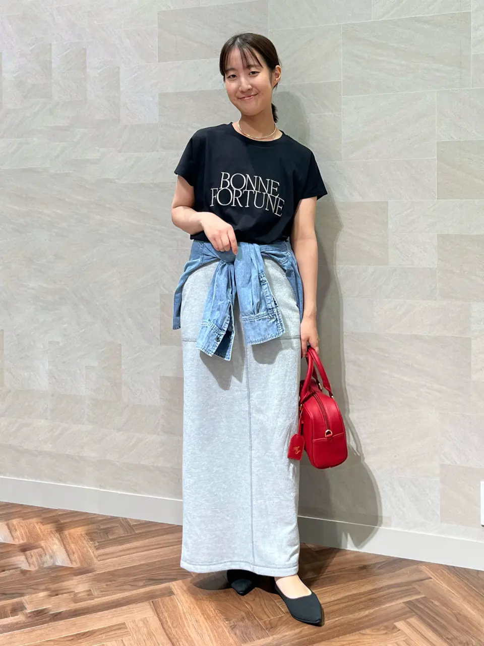 ONWARD CROSSET SELECT 松井 コーディネート画像