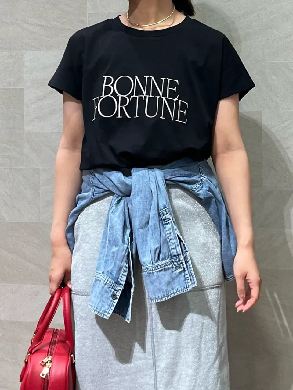 ONWARD CROSSET SELECT 松井 コーディネート画像