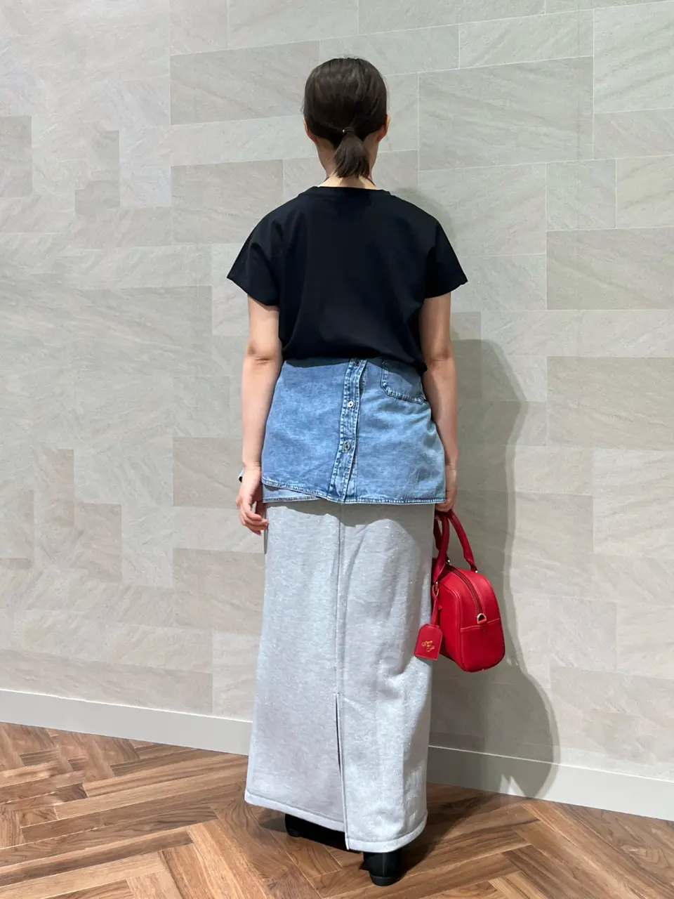 ONWARD CROSSET SELECT 松井 コーディネート画像