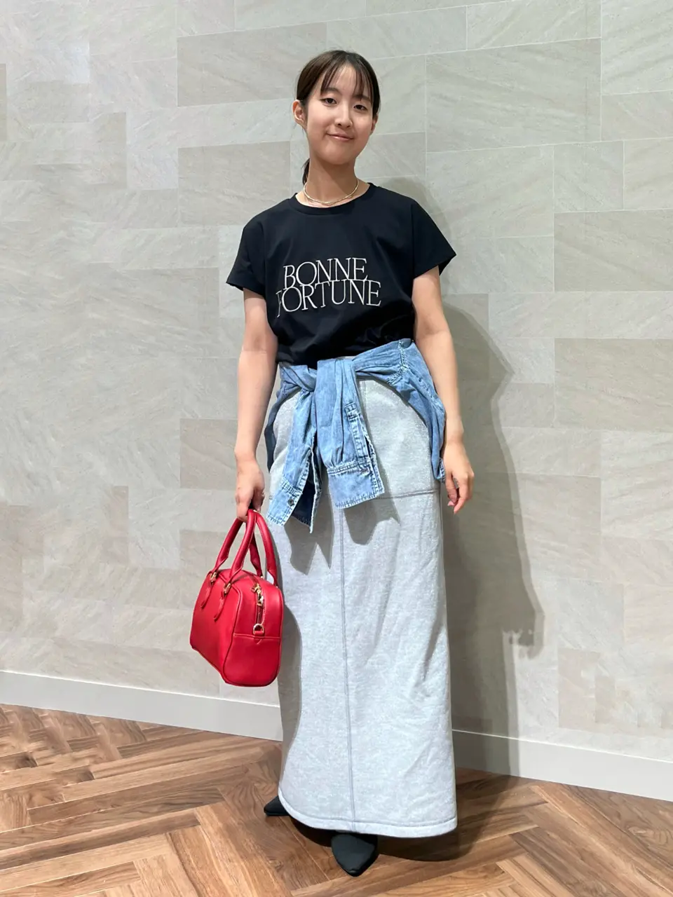 ONWARD CROSSET SELECT 松井 コーディネート画像