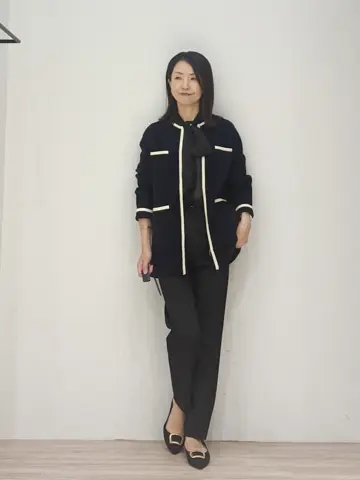 ONWARD CROSSET SELECT YOSHIDA コーディネート画像