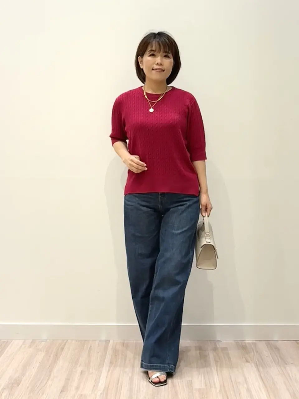 ONWARD CROSSET SELECT 前田 コーディネート画像