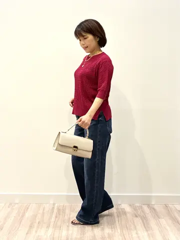 ONWARD CROSSET SELECT 前田 コーディネート画像