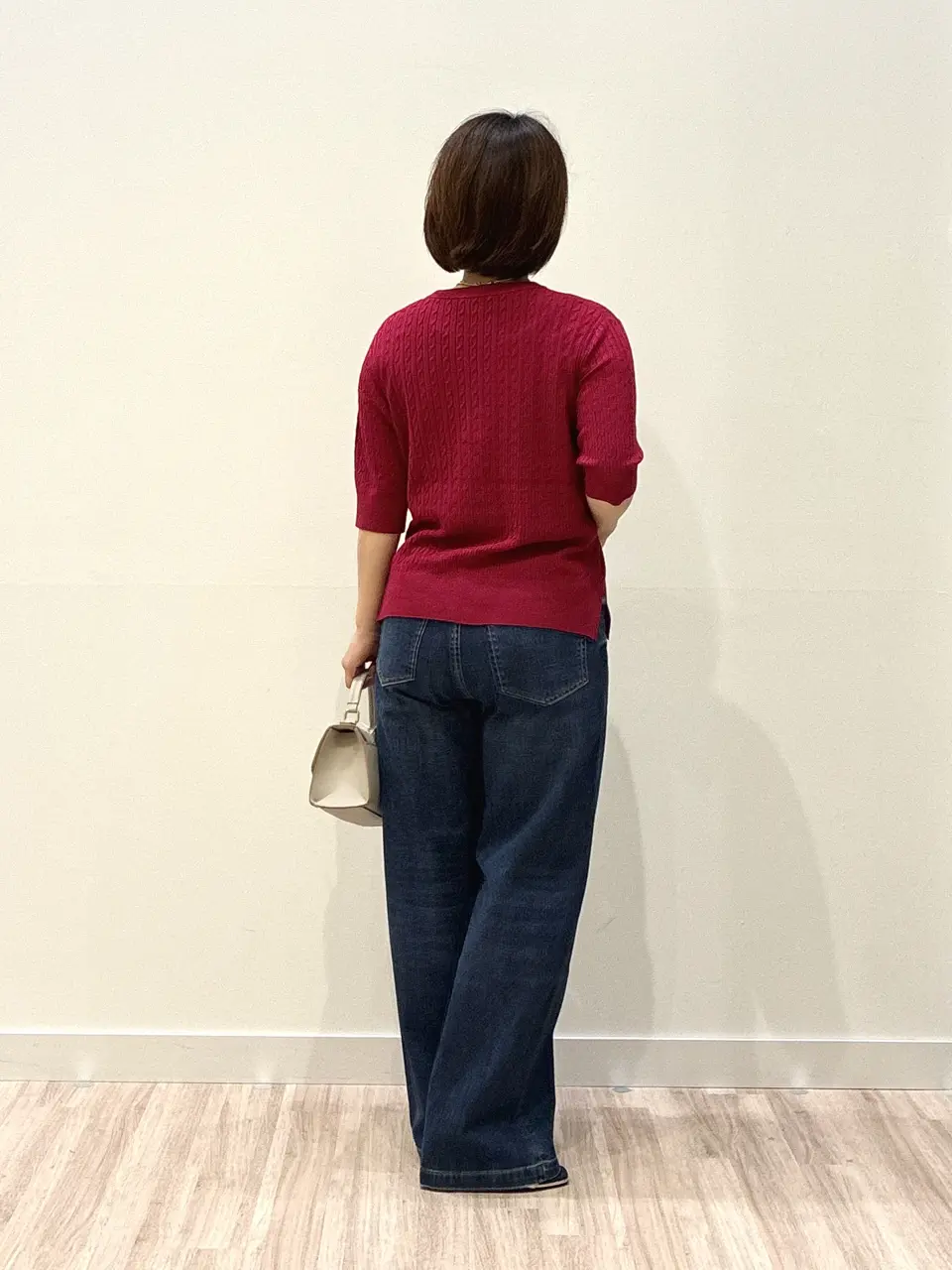 ONWARD CROSSET SELECT 前田 コーディネート画像