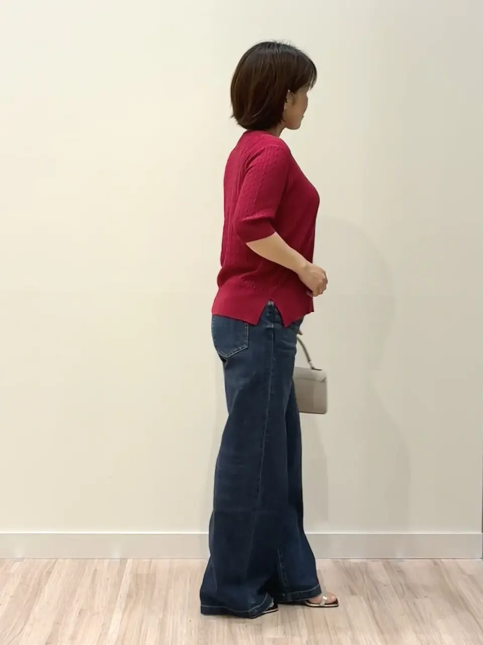 ONWARD CROSSET SELECT 前田 コーディネート画像