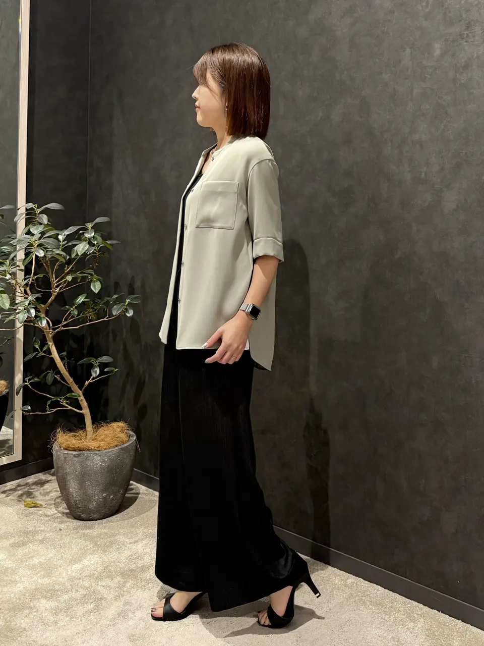 ONWARD CROSSET SELECT Tamura コーディネート画像