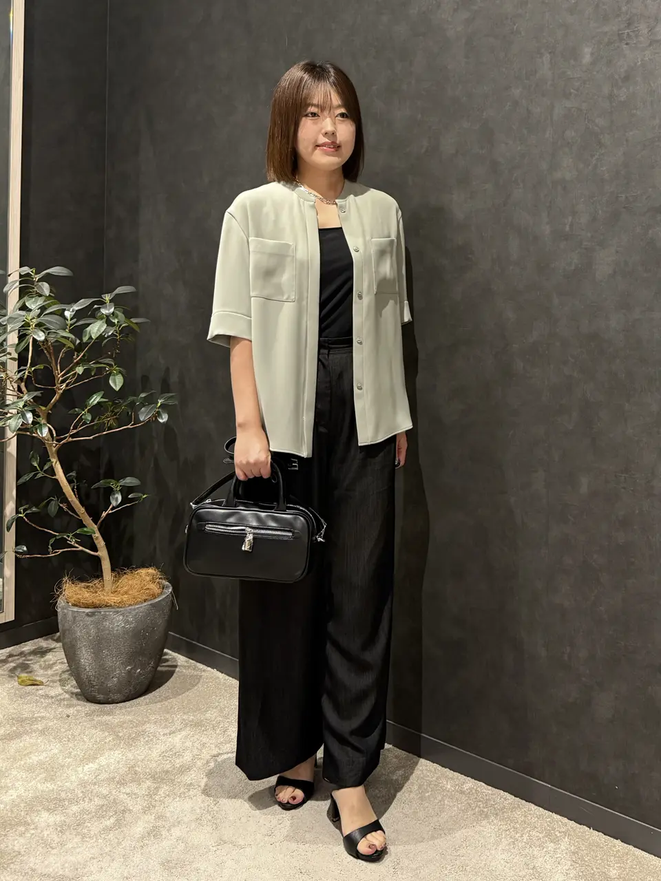 ONWARD CROSSET SELECT Tamura コーディネート画像