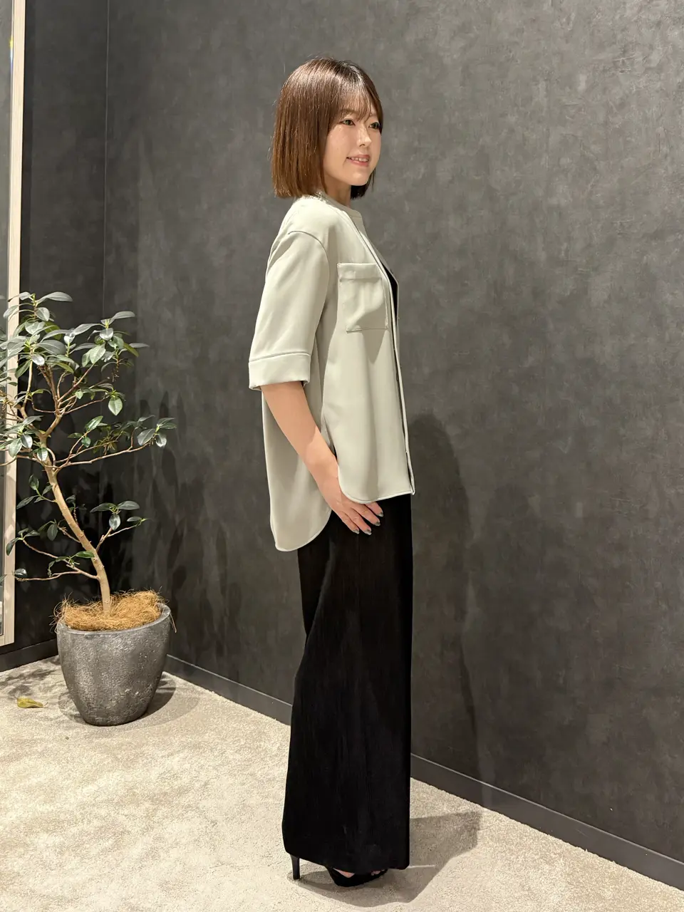 ONWARD CROSSET SELECT Tamura コーディネート画像