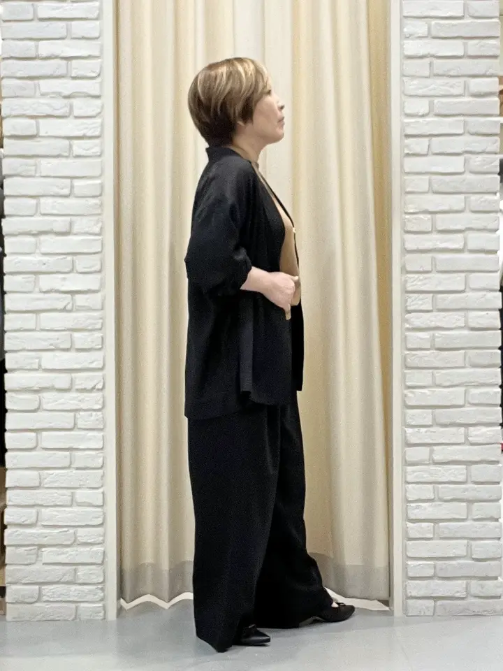 ONWARD CROSSET SELECT 吉田 コーディネート画像