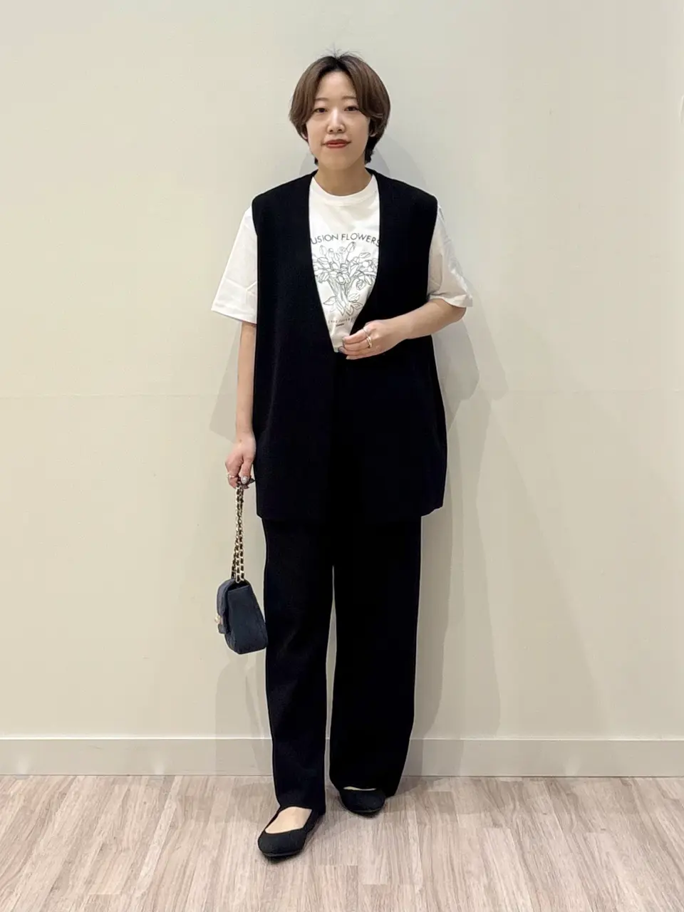 ONWARD CROSSET SELECT 河本 コーディネート画像