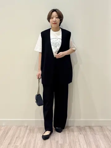 ONWARD CROSSET SELECT 河本 コーディネート画像