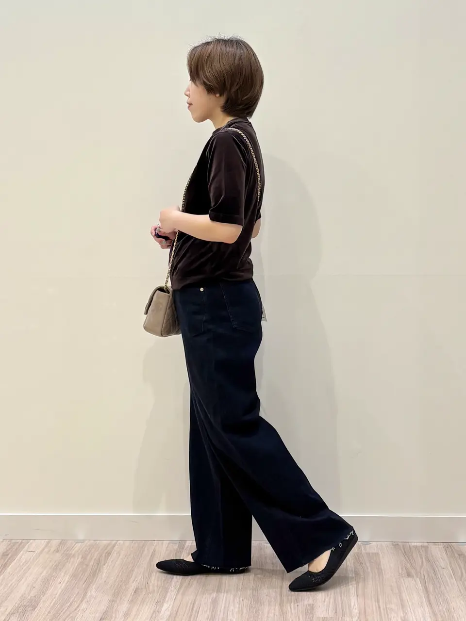 ONWARD CROSSET SELECT 河本 コーディネート画像