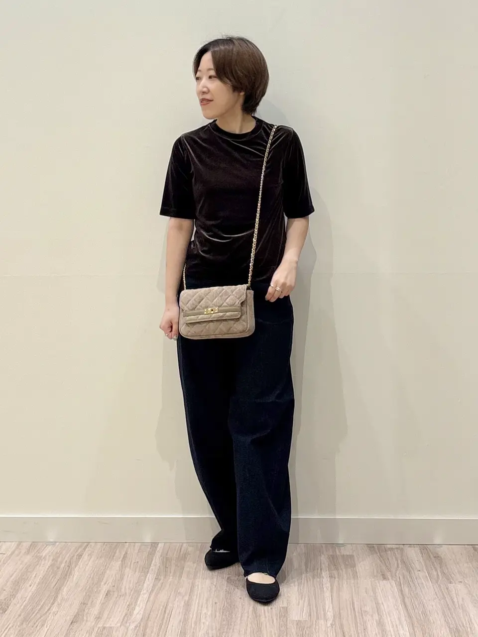 ONWARD CROSSET SELECT 河本 コーディネート画像