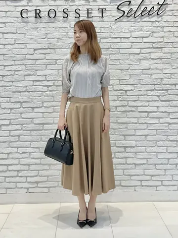 ONWARD CROSSET SELECT IZUMI コーディネート画像