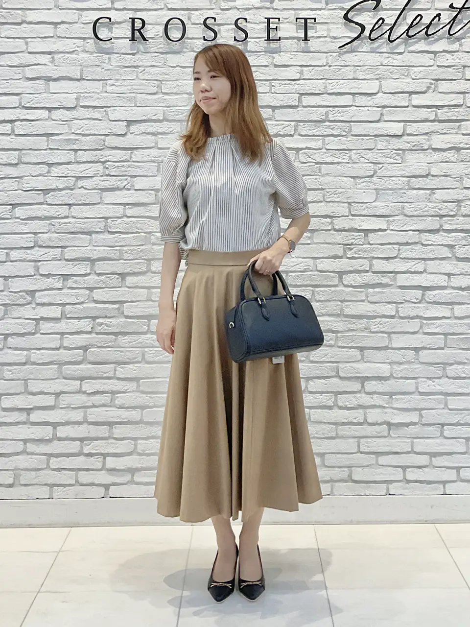 ONWARD CROSSET SELECT IZUMI コーディネート画像