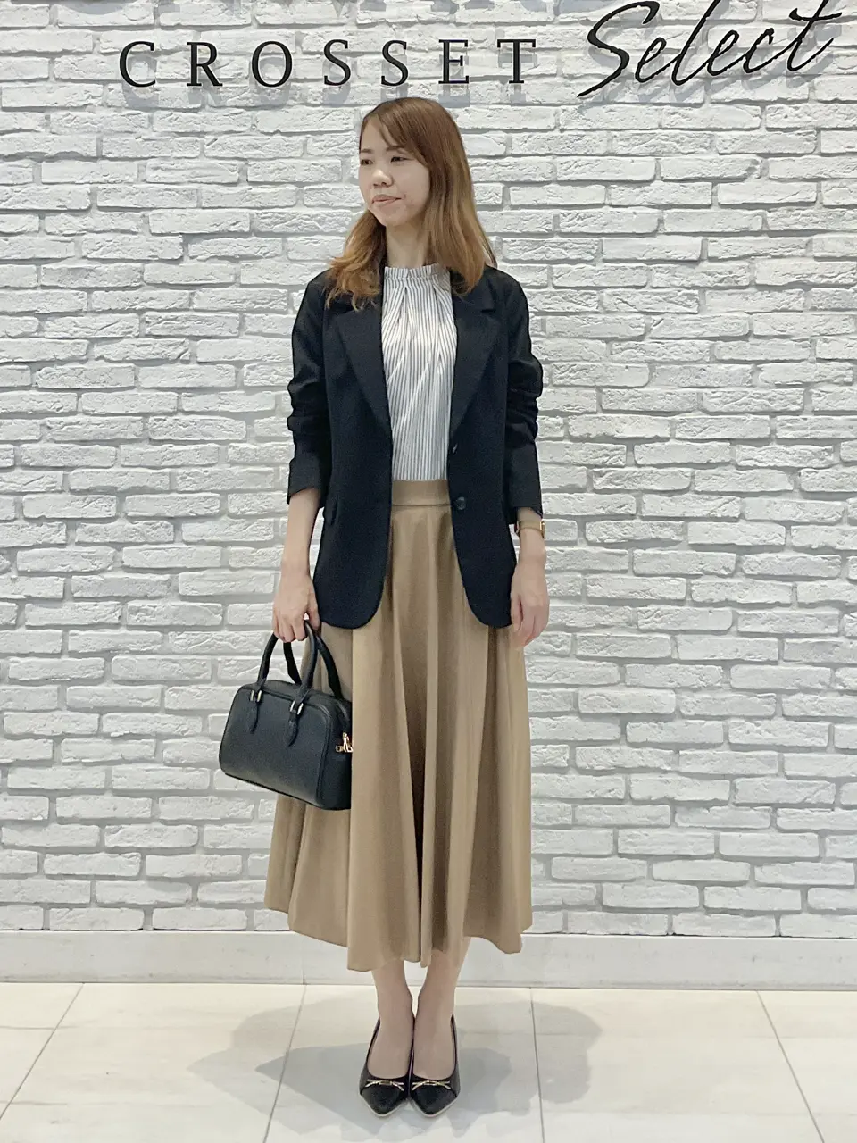 ONWARD CROSSET SELECT IZUMI コーディネート画像