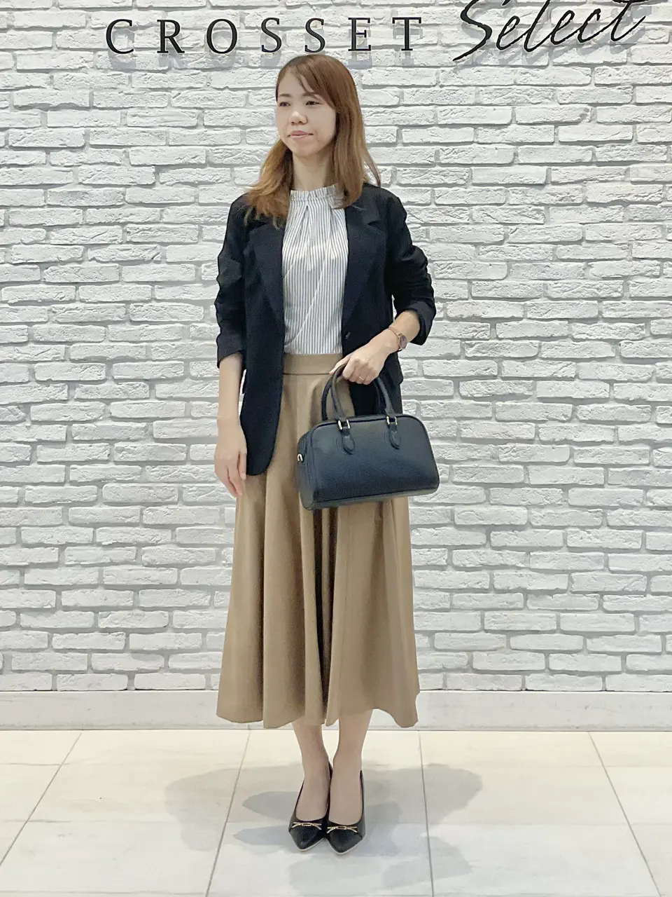 ONWARD CROSSET SELECT IZUMI コーディネート画像