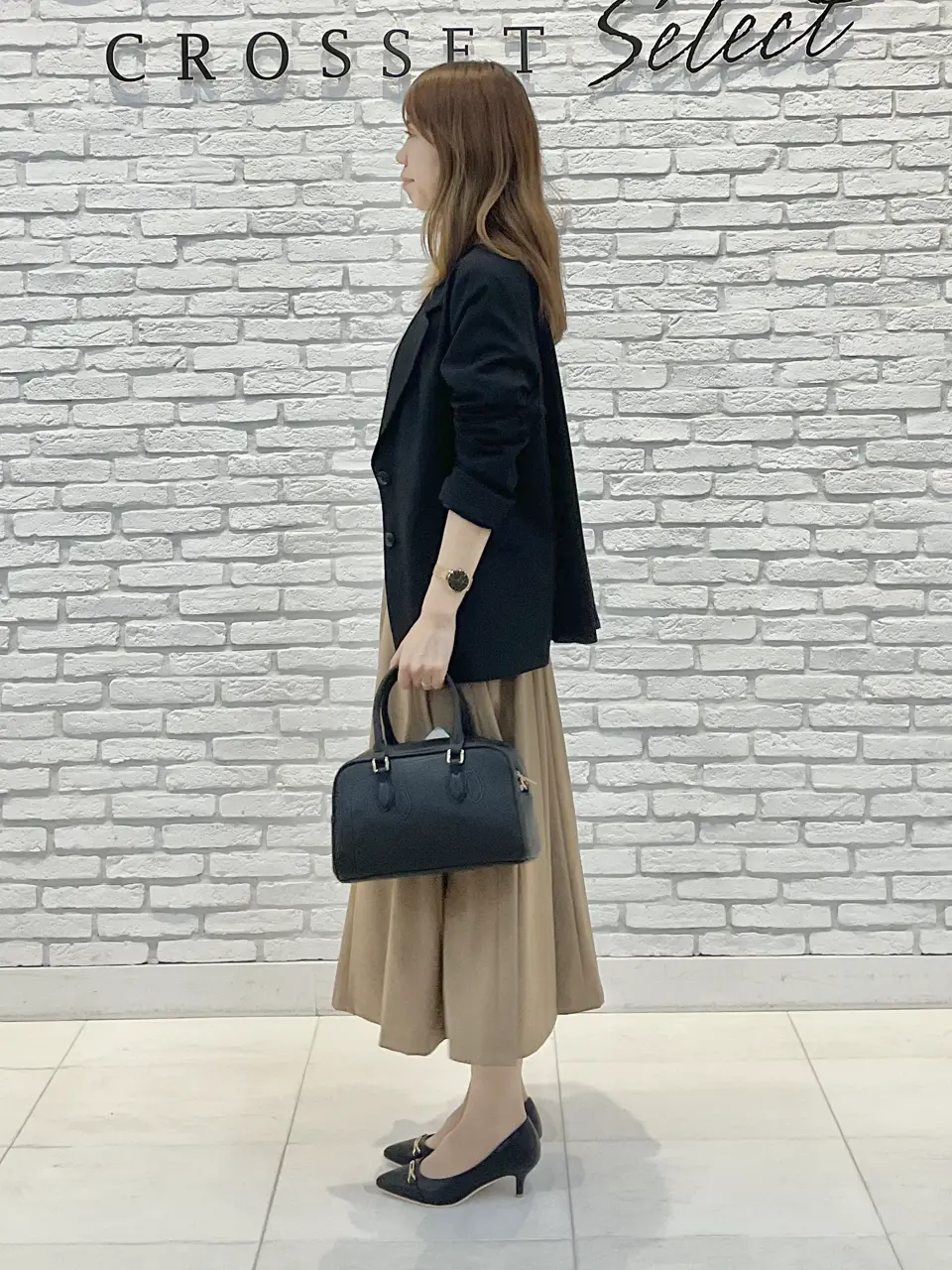 ONWARD CROSSET SELECT IZUMI コーディネート画像