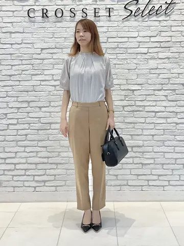 ONWARD CROSSET SELECT IZUMI コーディネート画像