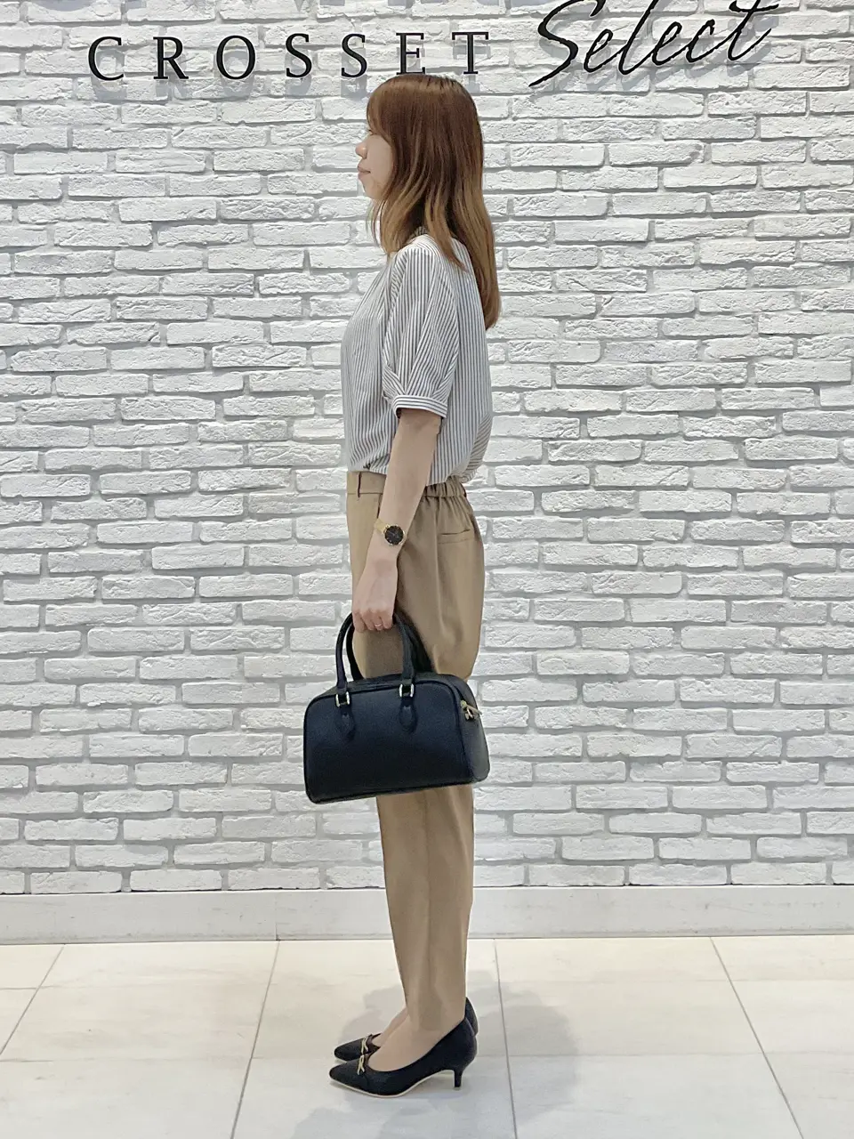 ONWARD CROSSET SELECT IZUMI コーディネート画像