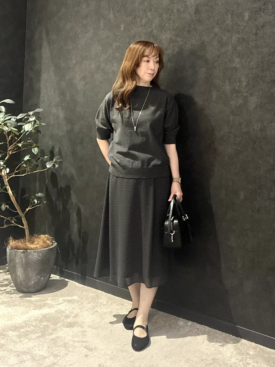  niina コーディネート画像