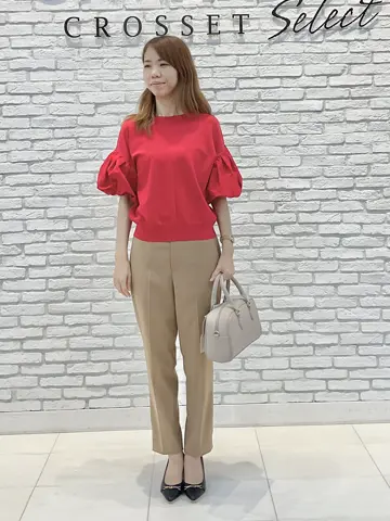 ONWARD CROSSET SELECT IZUMI コーディネート画像