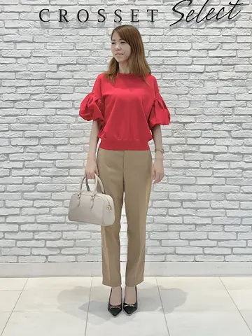 ONWARD CROSSET SELECT IZUMI コーディネート画像