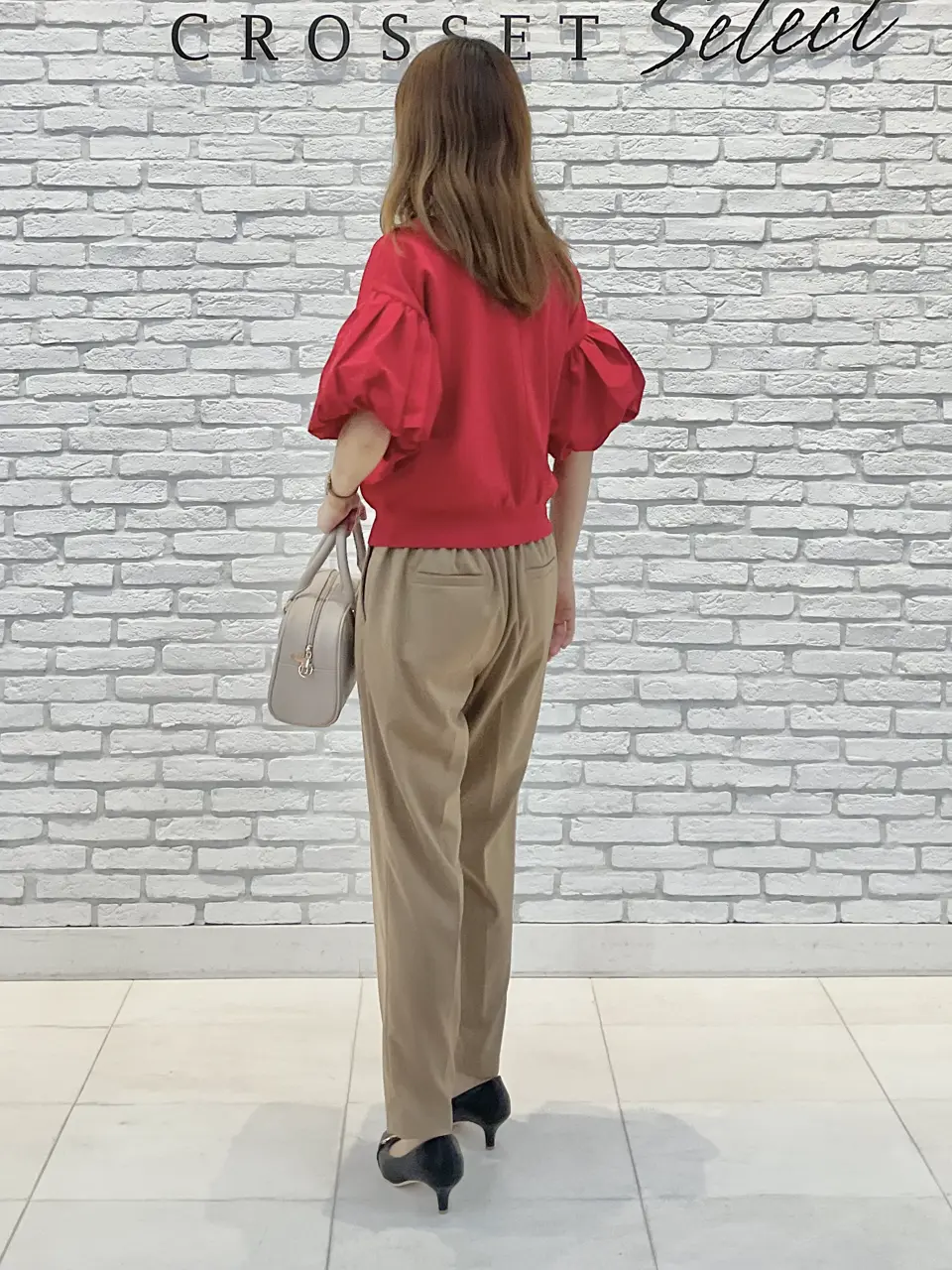 ONWARD CROSSET SELECT IZUMI コーディネート画像