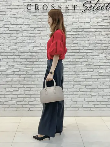 ONWARD CROSSET SELECT IZUMI コーディネート画像