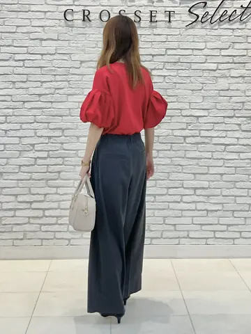 ONWARD CROSSET SELECT IZUMI コーディネート画像