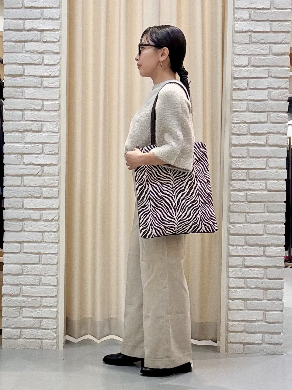 ONWARD CROSSET SELECT 服部 コーディネート画像