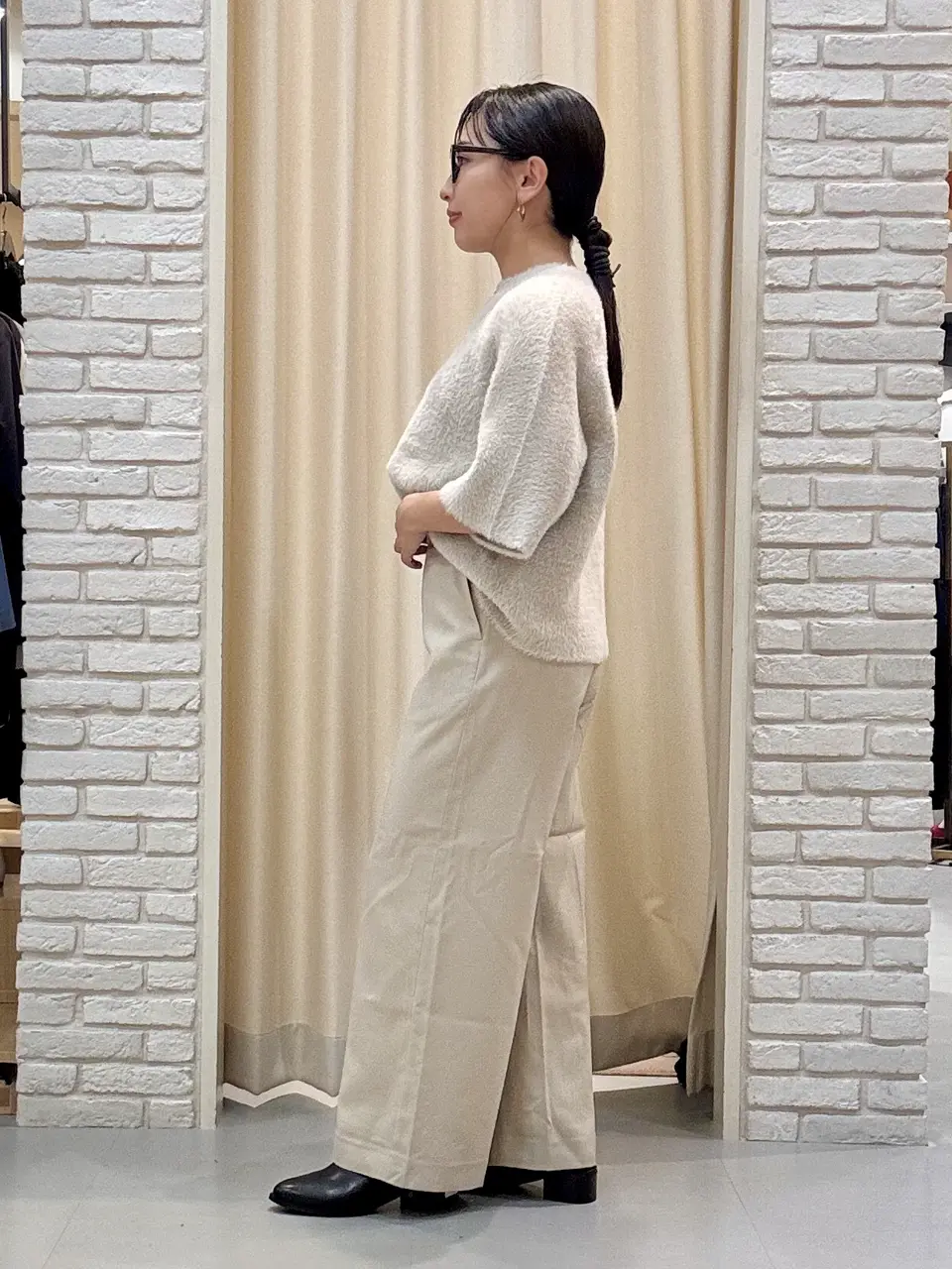 ONWARD CROSSET SELECT 服部 コーディネート画像