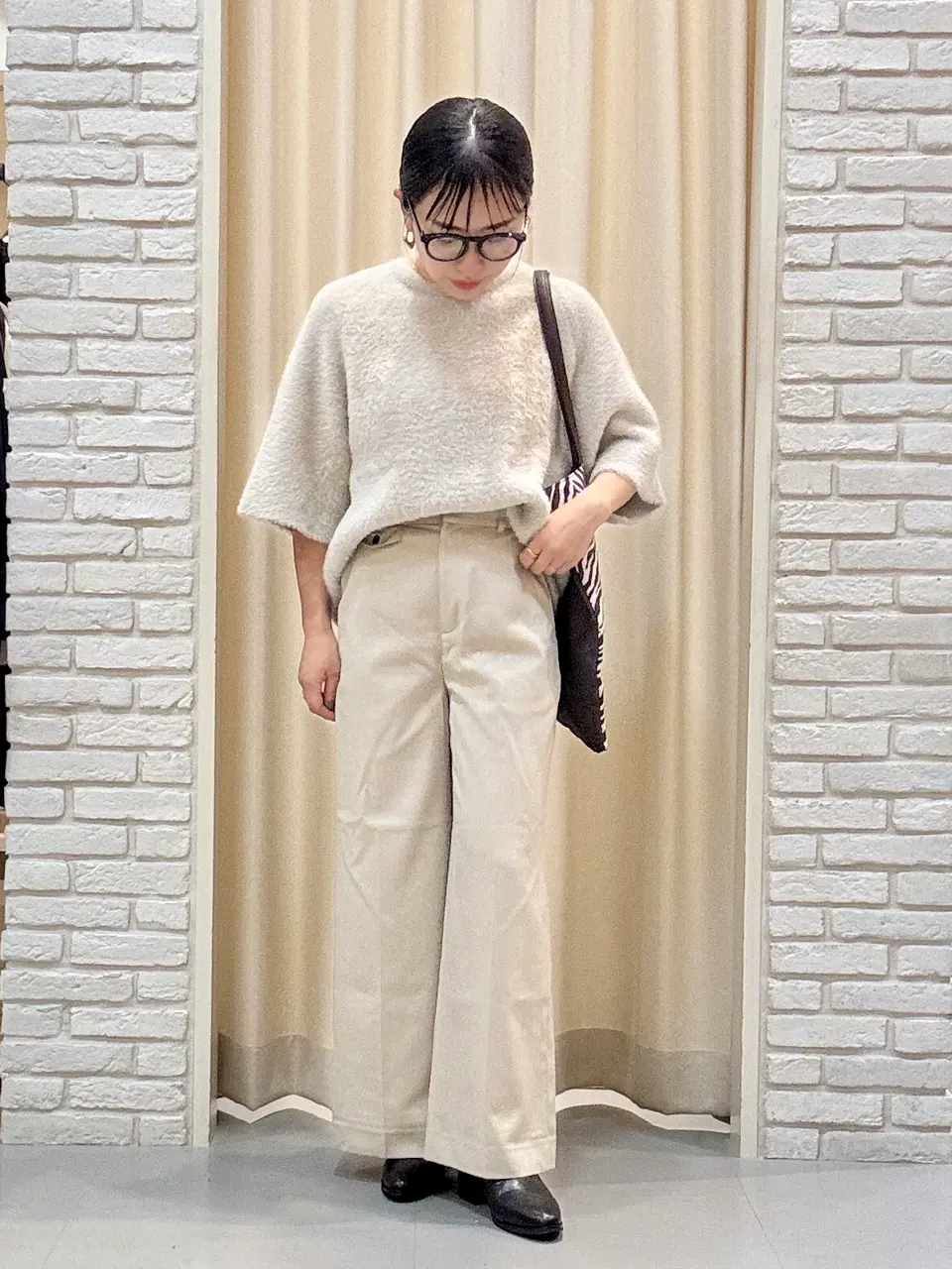 ONWARD CROSSET SELECT 服部 コーディネート画像