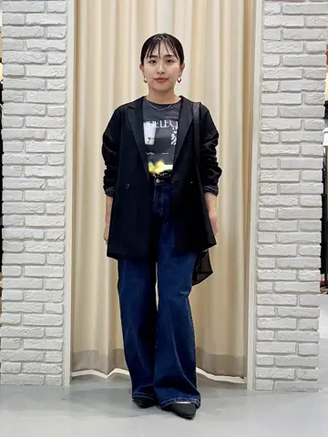 ONWARD CROSSET SELECT 服部 コーディネート画像