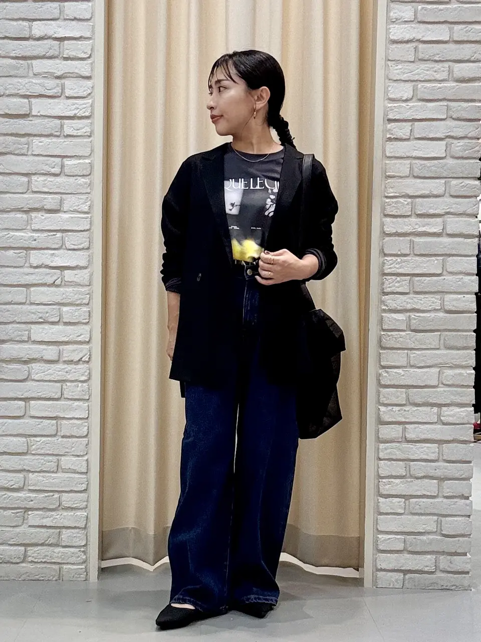 ONWARD CROSSET SELECT 服部 コーディネート画像