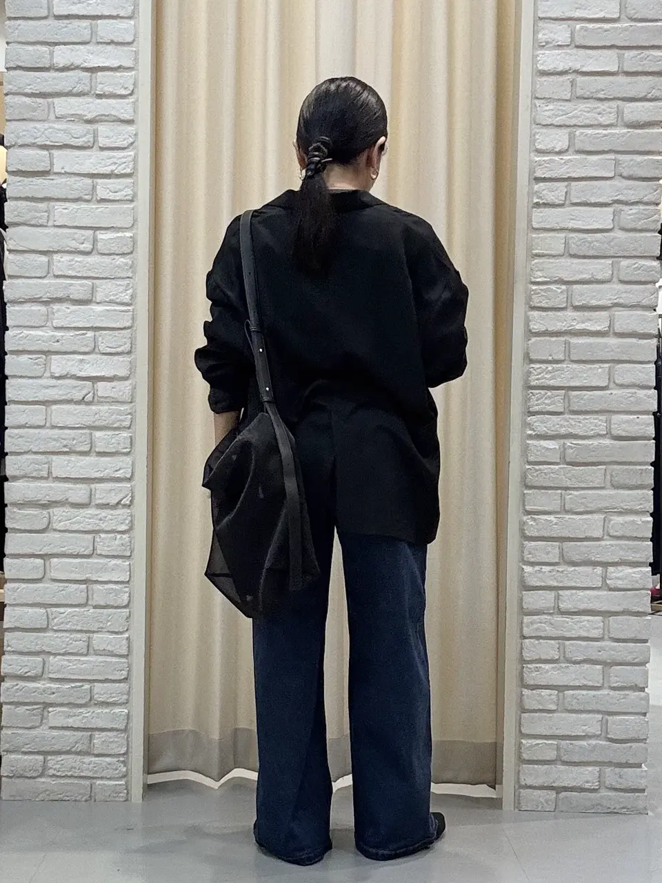 ONWARD CROSSET SELECT 服部 コーディネート画像