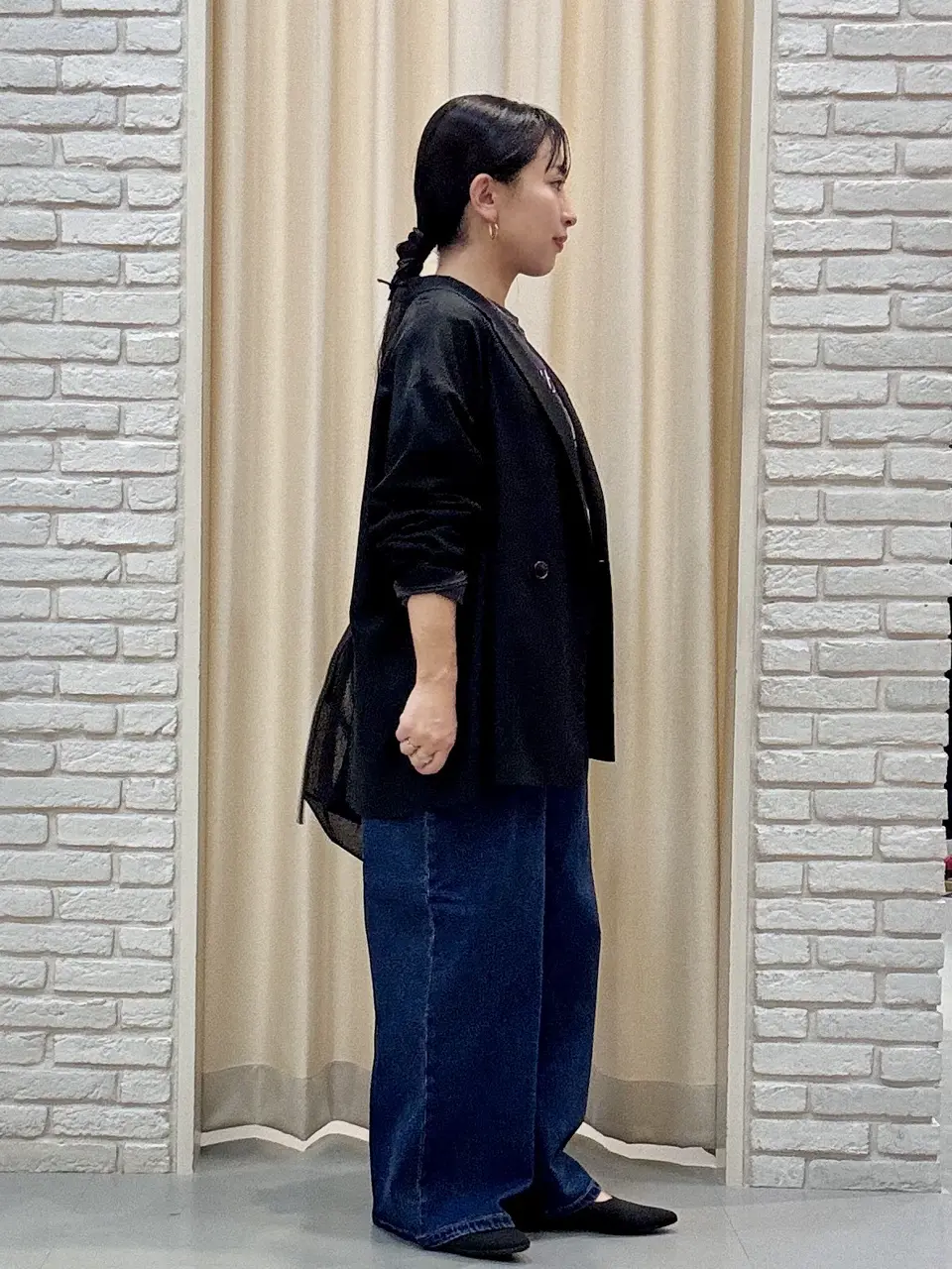 ONWARD CROSSET SELECT 服部 コーディネート画像