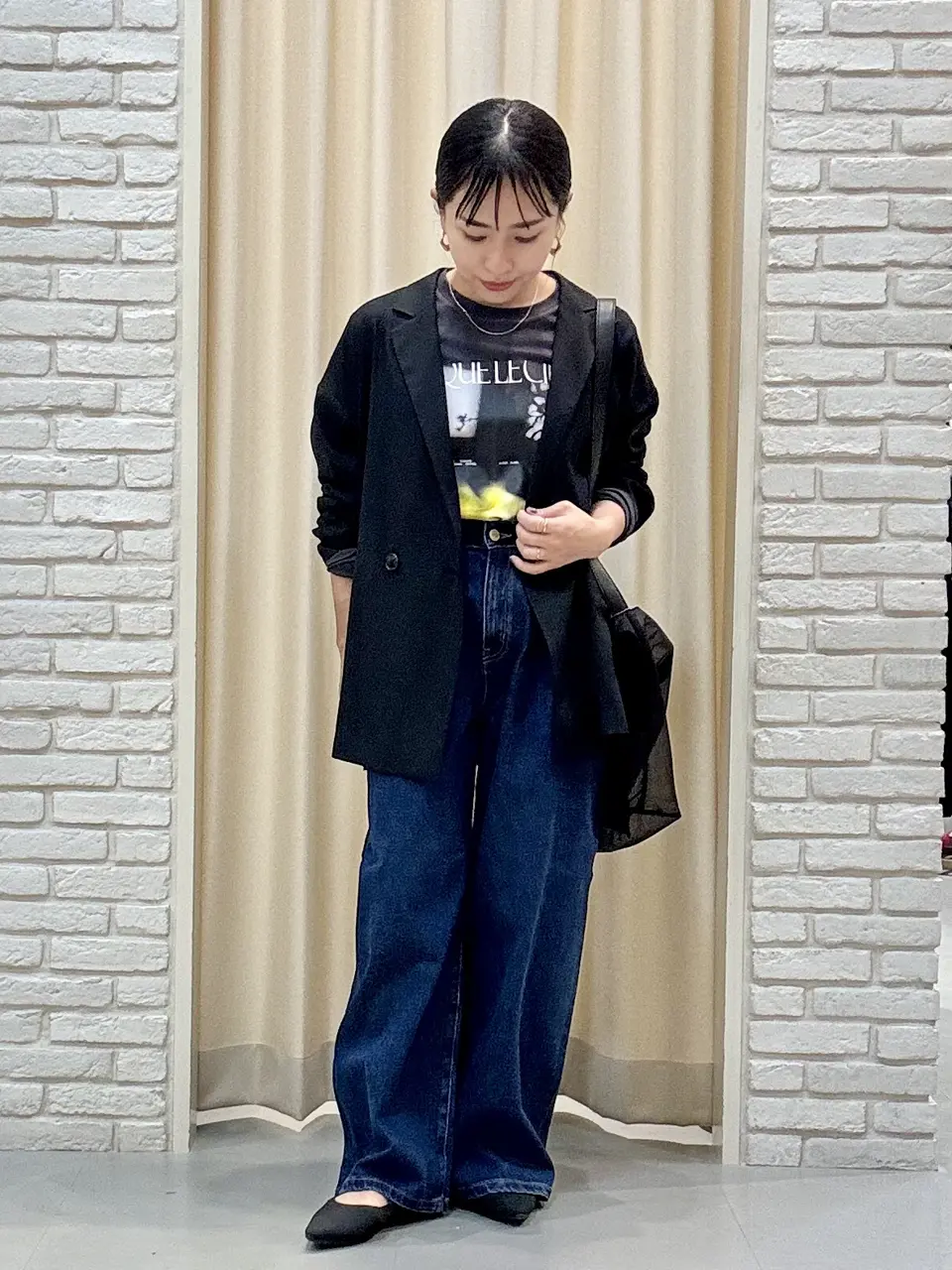 ONWARD CROSSET SELECT 服部 コーディネート画像