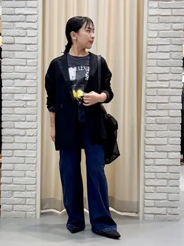 ONWARD CROSSET SELECT 服部 コーディネート画像