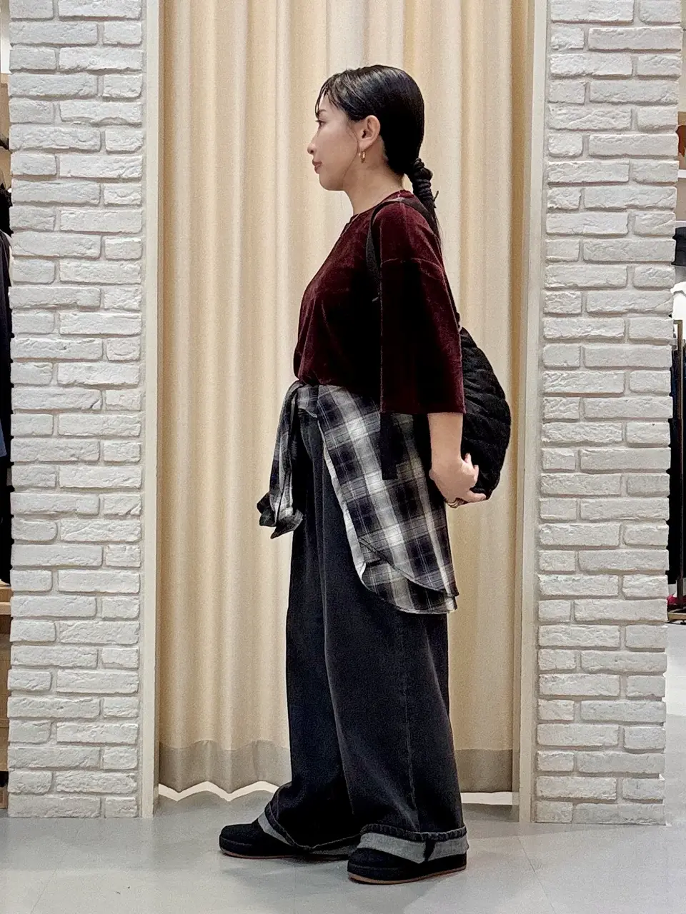 ONWARD CROSSET SELECT 服部 コーディネート画像