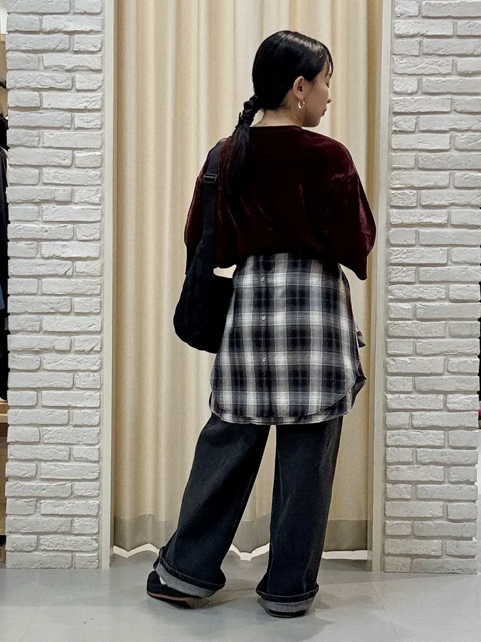 ONWARD CROSSET SELECT 服部 コーディネート画像