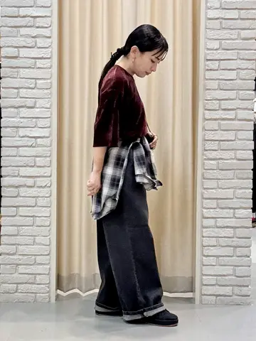 ONWARD CROSSET SELECT 服部 コーディネート画像