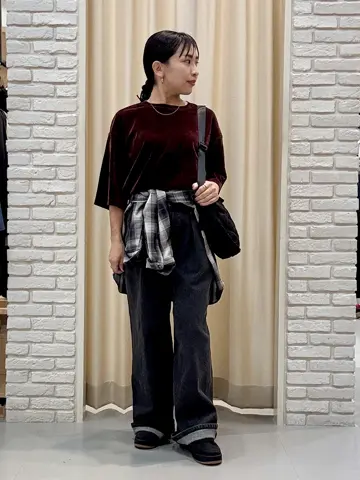 ONWARD CROSSET SELECT 服部 コーディネート画像