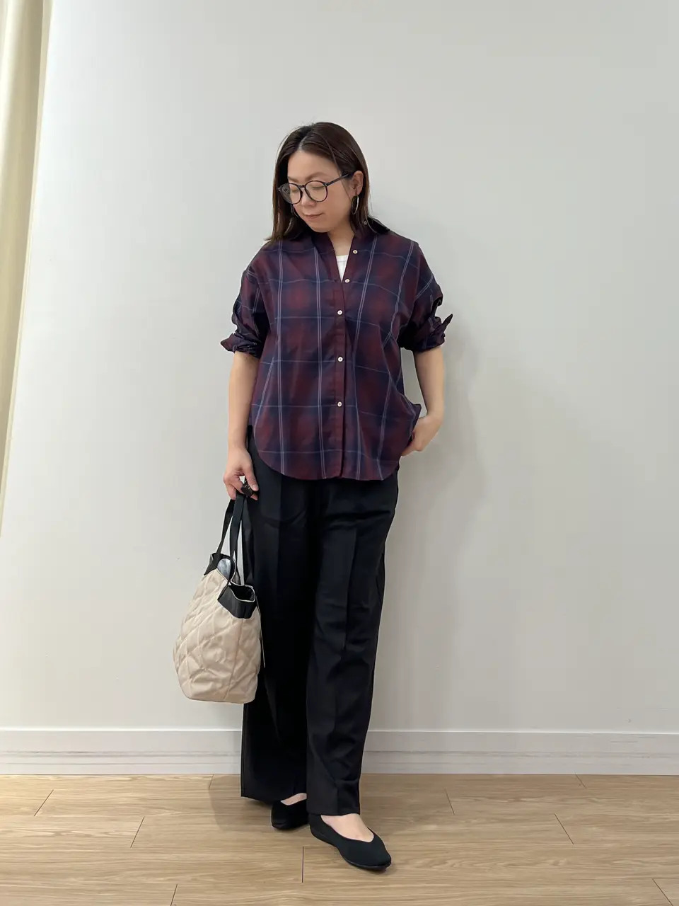 ONWARD CROSSET SELECT 渡邉 コーディネート画像