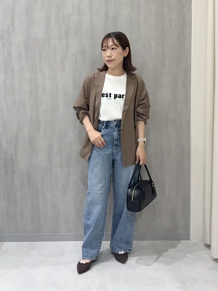 ONWARD CROSSET SELECT 若松 コーディネート画像